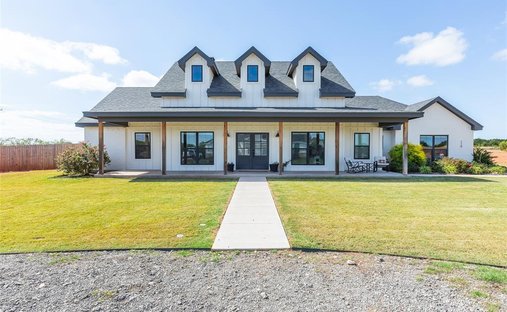Haus in Tuscola, Texas, Vereinigte Staaten 1