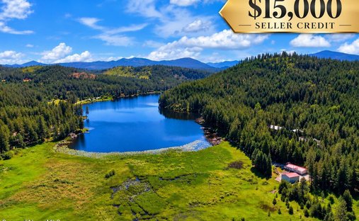 Casa a Athol, Idaho, Stati Uniti 1