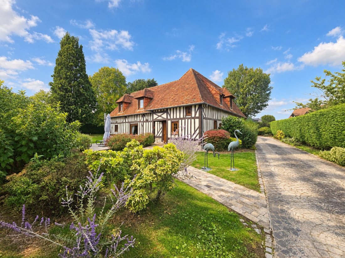 Casa en Equemauville, Normandía, Francia 1 - 19106599