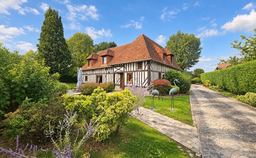 House in Equemauville, Normandy, France 1