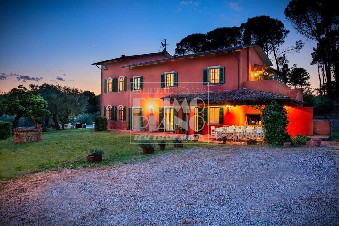 Casa de Campo en Montecarlo, Toscana, Italia 1 - 19104103