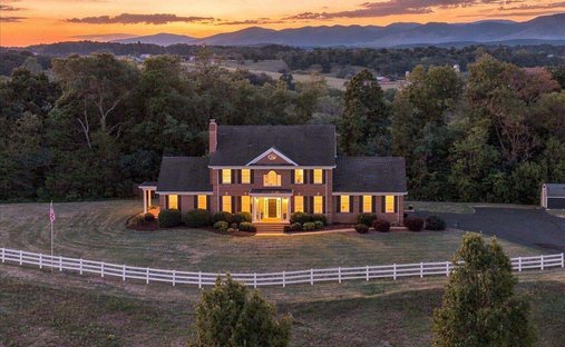 Haus in Verona, Virginia, Vereinigte Staaten 1