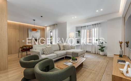 Wohnung in Chamberí, Madrid, Spanien 1