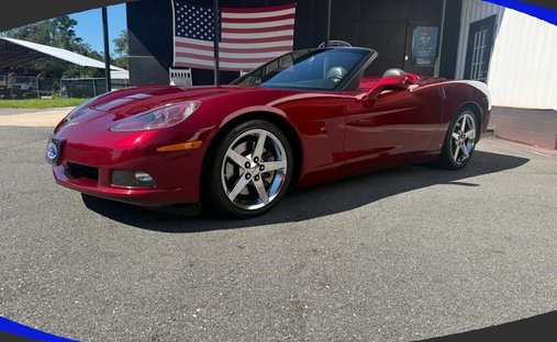 2007 Chevrolet Corvette Convertible 2D in Kingsland, GA, United States 1
