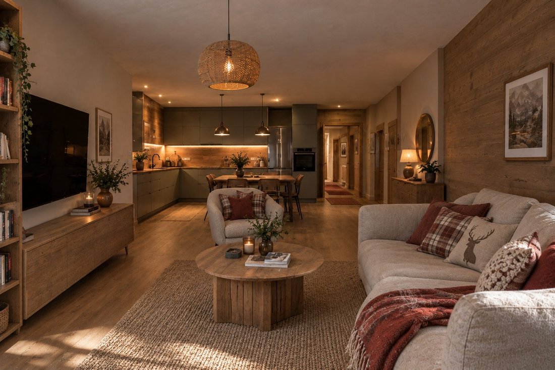 Appartement à Arâches-la-Frasse, Auvergne-Rhône-Alpes, France 1 - 19106596