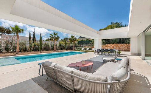 Villa in Sol de Mallorca, Calvià, Balearische Inseln 1