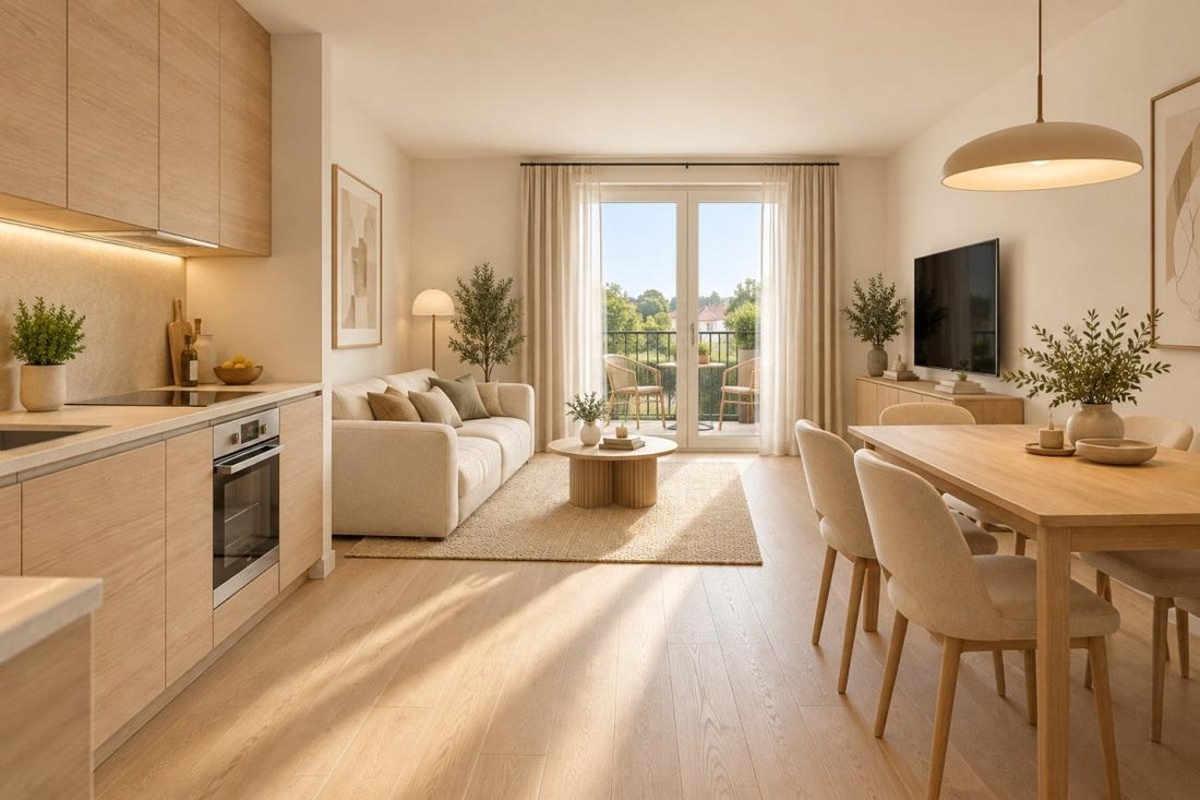 Apartment in Entrée de Ville, Clichy, France 1 - 19105391