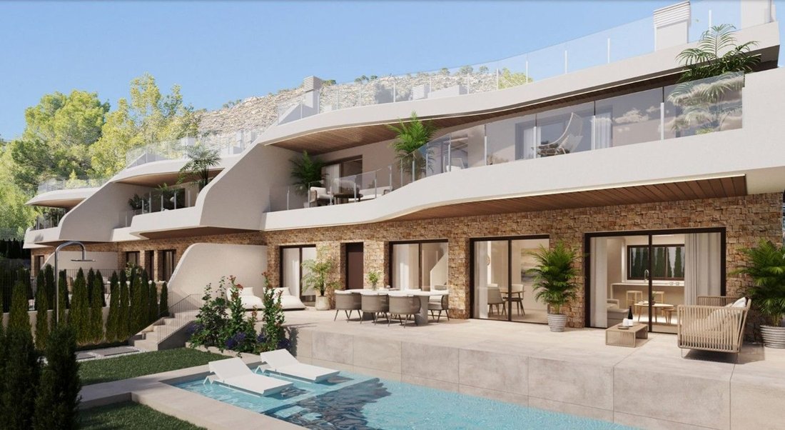 Townhouse in Cala Fornells, Calvia, Balearic Islands 1 - 19103362
