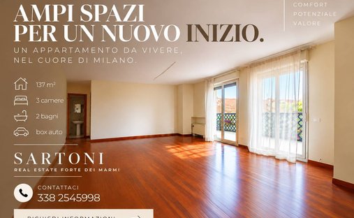 Apartment in Garibaldi - Porta Venezia, Milan, Lombardy 1