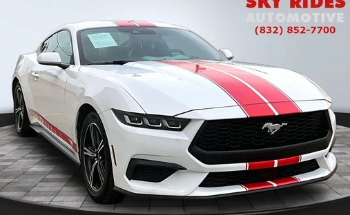 2024 Ford Mustang EcoBoost Coupe 2D in Houston, TX, United States 1