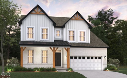 Maison à Bargersville, Indiana, États-Unis 1