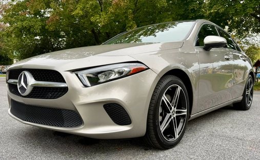2019 Mercedes-Benz A-Class A 220 4MATIC Sedan 4D in Middletown, PA, United States 1