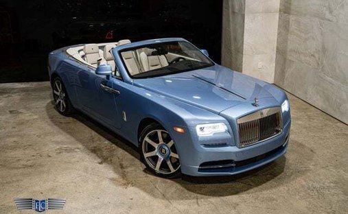 Rolls-Royce Dawn in Ft lauderdale, FL, United States 1