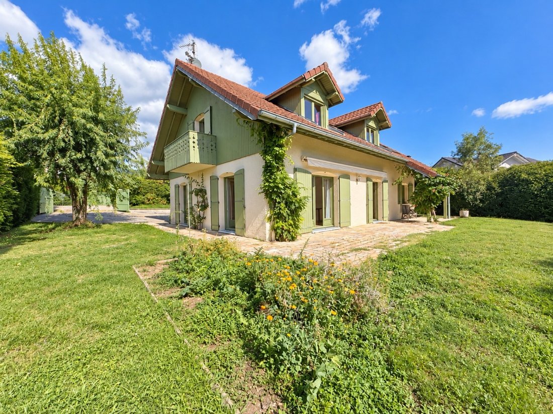 Maison à Cessy, Auvergne-Rhône-Alpes, France 1 - 19105377