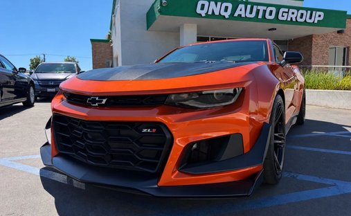 2022 Chevrolet Camaro ZL1 Coupe 2D in Ontario, CA, United States 1