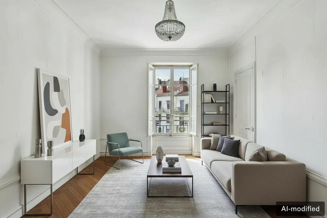 Wohnung in Les Brotteaux-Bellecombe-Masséna, Lyon 6e Arrondissement, Lyon 1 - 19103786