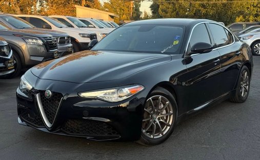 2018 Alfa Romeo Giulia Sedan 4D in Sacramento, CA, United States 1