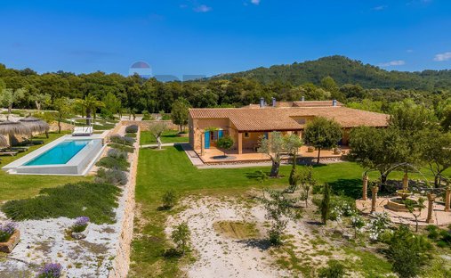 Casa di campagna a Campanet, Isole Baleari, Spagna 1