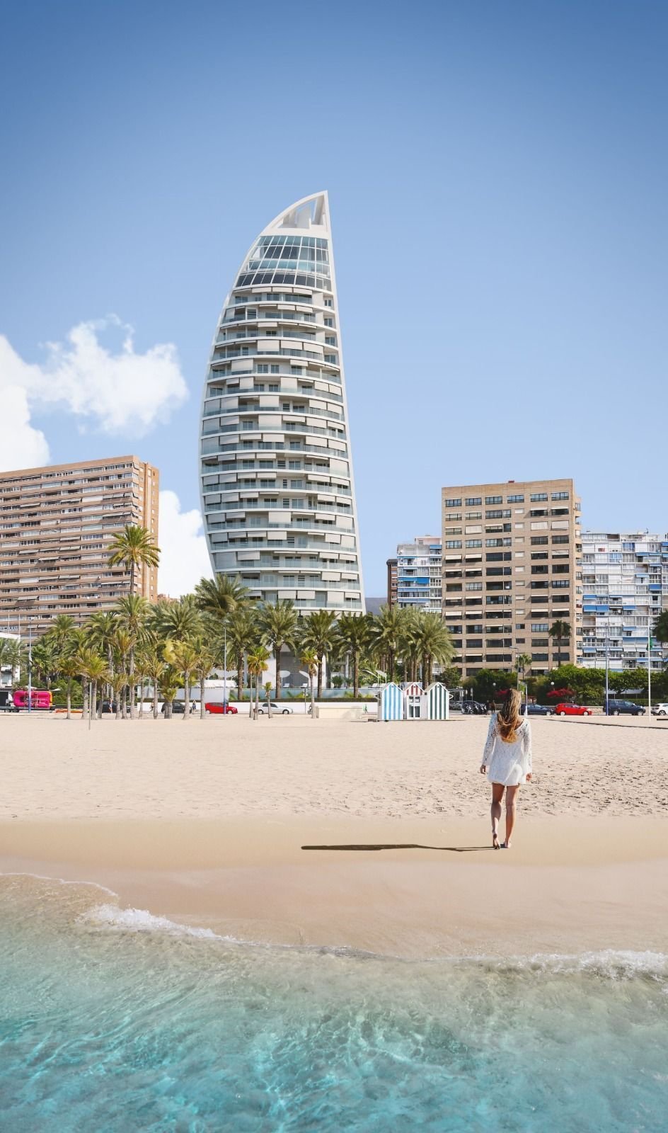 Wohnung in Benidorm, Land Valencia, Spanien 5 - 19103341