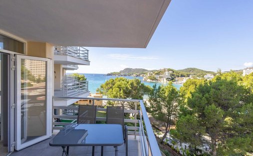 Appartamento a Cala Fornells, Calvià, Isole Baleari 1