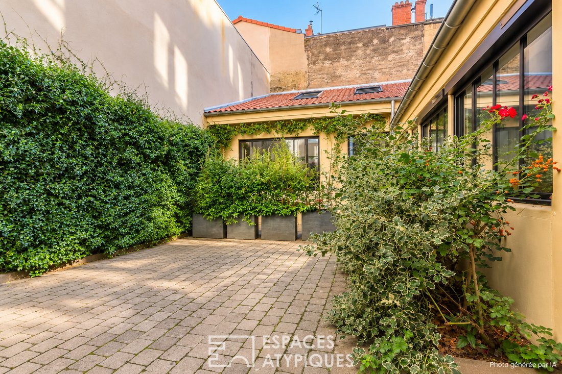 Villa in Tête d'Or-Foch-Vitton, Lyon 6e Arrondissement, Lyon 2 - 19105641