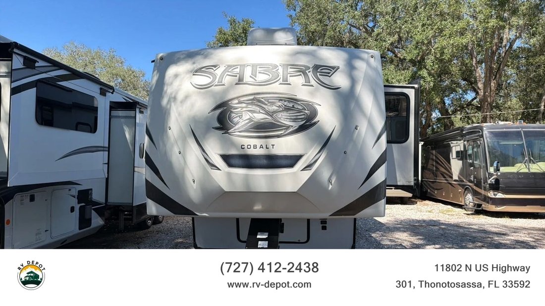 2019 Sabre by Forest River Sabre Fifth Wheel 36FRP in Thonotosassa, FL, United States 1 - 19098351