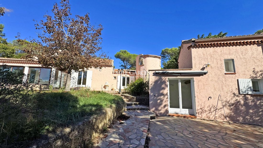 Villa a Granettes-Jauberte-Santa Anna, Aix-en-Provence, Francia 5 - 19105646