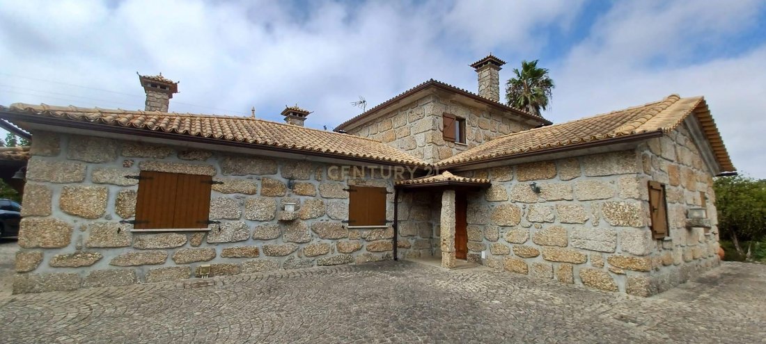 Villa à Oliveira do Conde, Viseu, Portugal 1 - 19105142