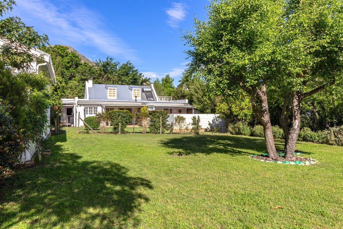 Maison à Greyton, Cap occidental, Afrique du Sud 1 - 19103940
