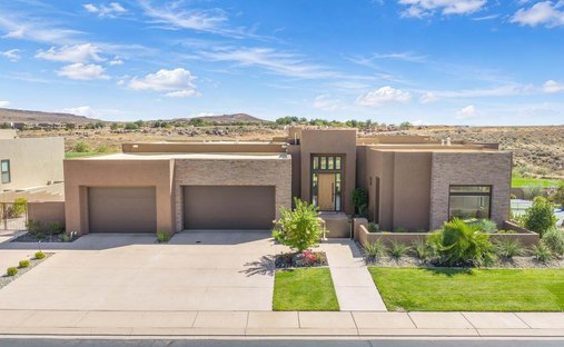 Maison à St. George, Utah, États-Unis 1