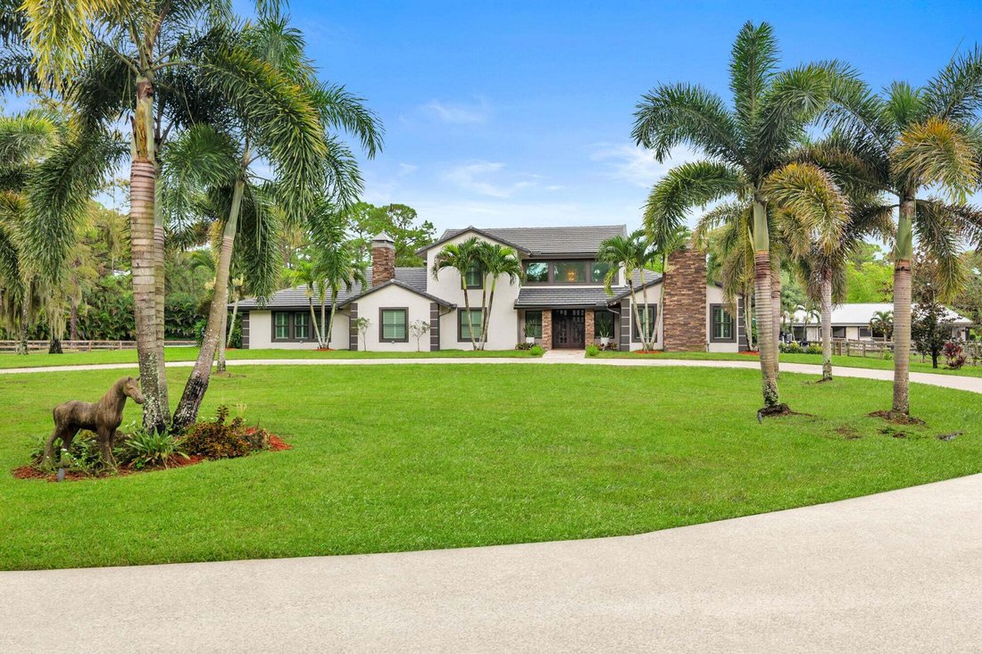 Maison à Palm Beach Gardens, Floride, États-Unis 4 - 19104486