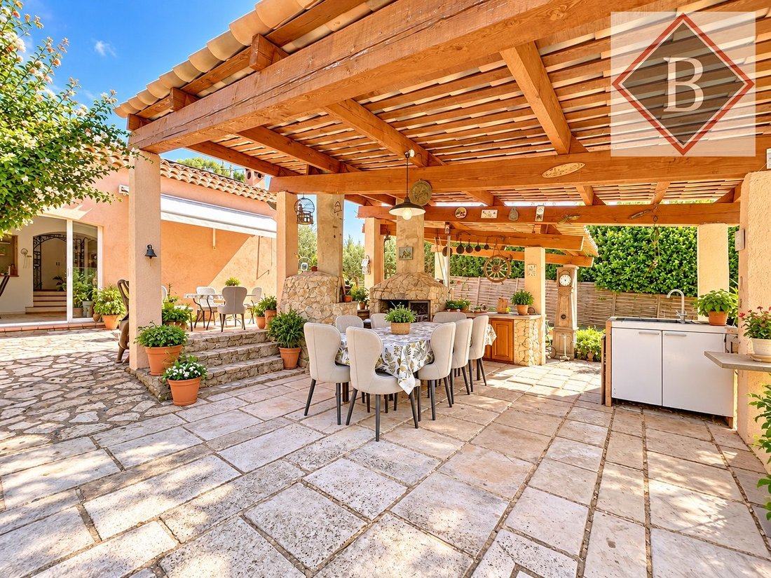Casa a Mougins, Provenza-Alpi-Costa Azzurra, Francia 4 - 19106604