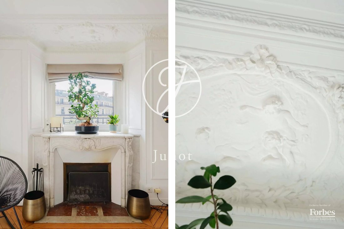 Apartment in Lafayette-Richer, Paris 9e Arrondissement, Paris 2 - 19105056