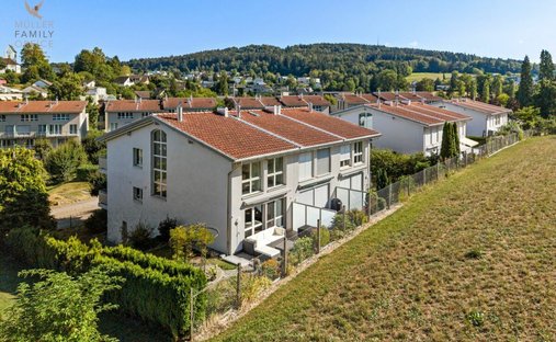 House in Wittenbach, Canton of St. Gallen, Switzerland 1