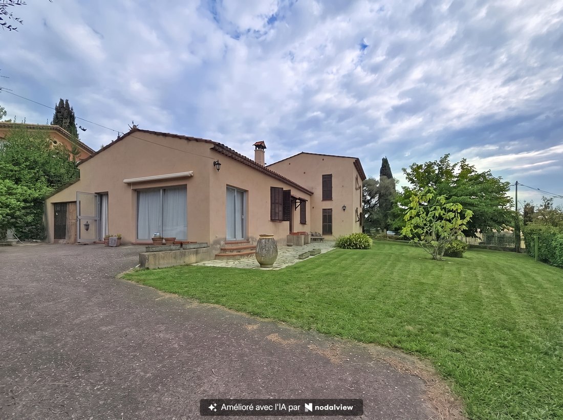 Villa en Plan de Noves, Vence, Francia 1 - 19105070