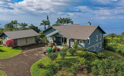 Farm Ranch in Captain Cook, Hawaii, Vereinigte Staaten 1