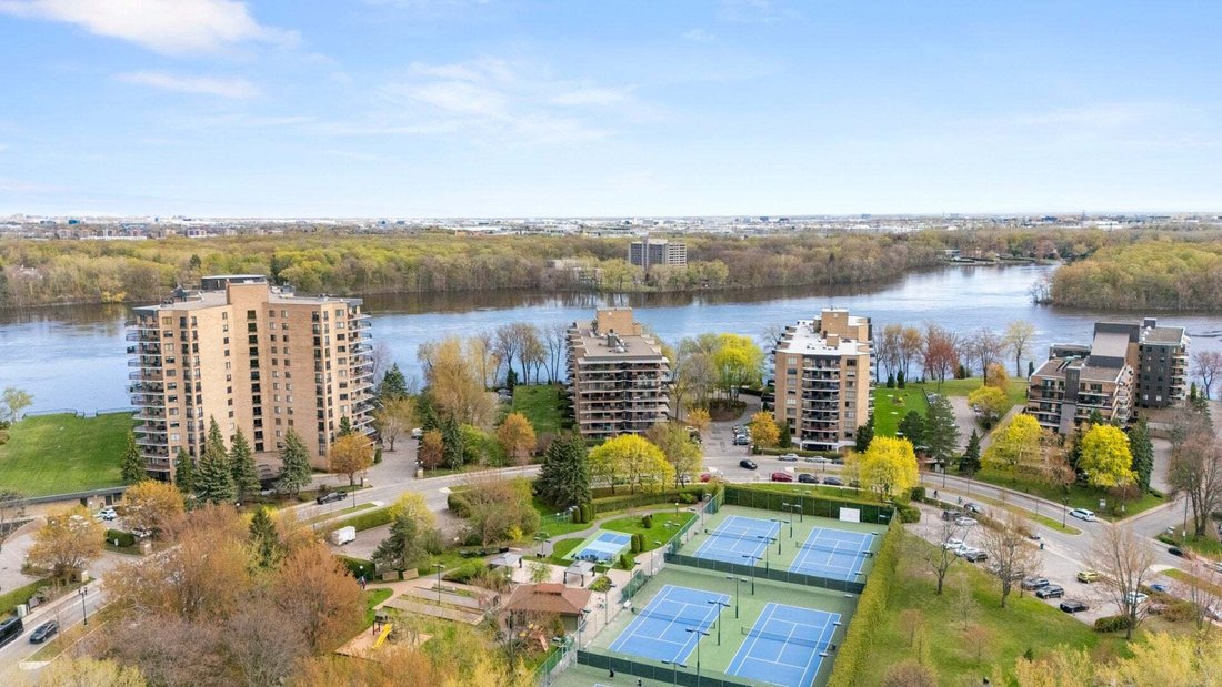 Condominio en Laval, Quebec, Canadá 2 - 19105521