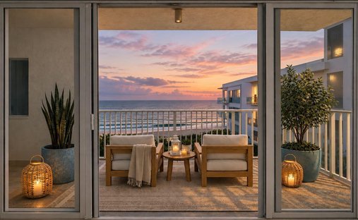 Coopératif à Hillsboro Beach, Floride, États-Unis 1