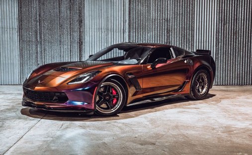 2017 Chevrolet Corvette Z06 Coupe 2D in Sherman, TX, United States 1
