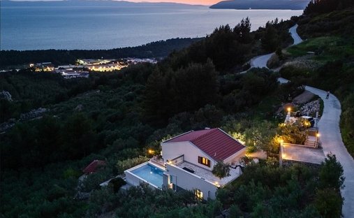 Villa en Makarska, Split-Dalmacia, Croacia 1