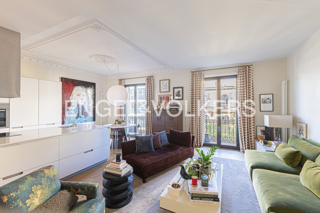 Apartment in Eixample, Barcelona, Spain 1 - 19105001