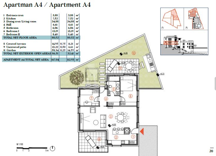 Apartment in Primosten, Sibenik-Knin County, Croatia 2 - 19105107