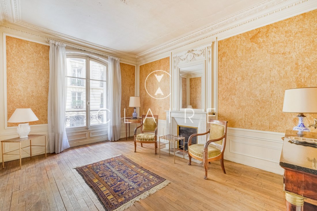 Apartamento en Bois de Boulogne, Paris 16e Arrondissement, París 4 - 19105294