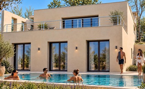 Haus in Les Trois Lucs, Marseille, Provence-Alpes-Côte d'Azur 1