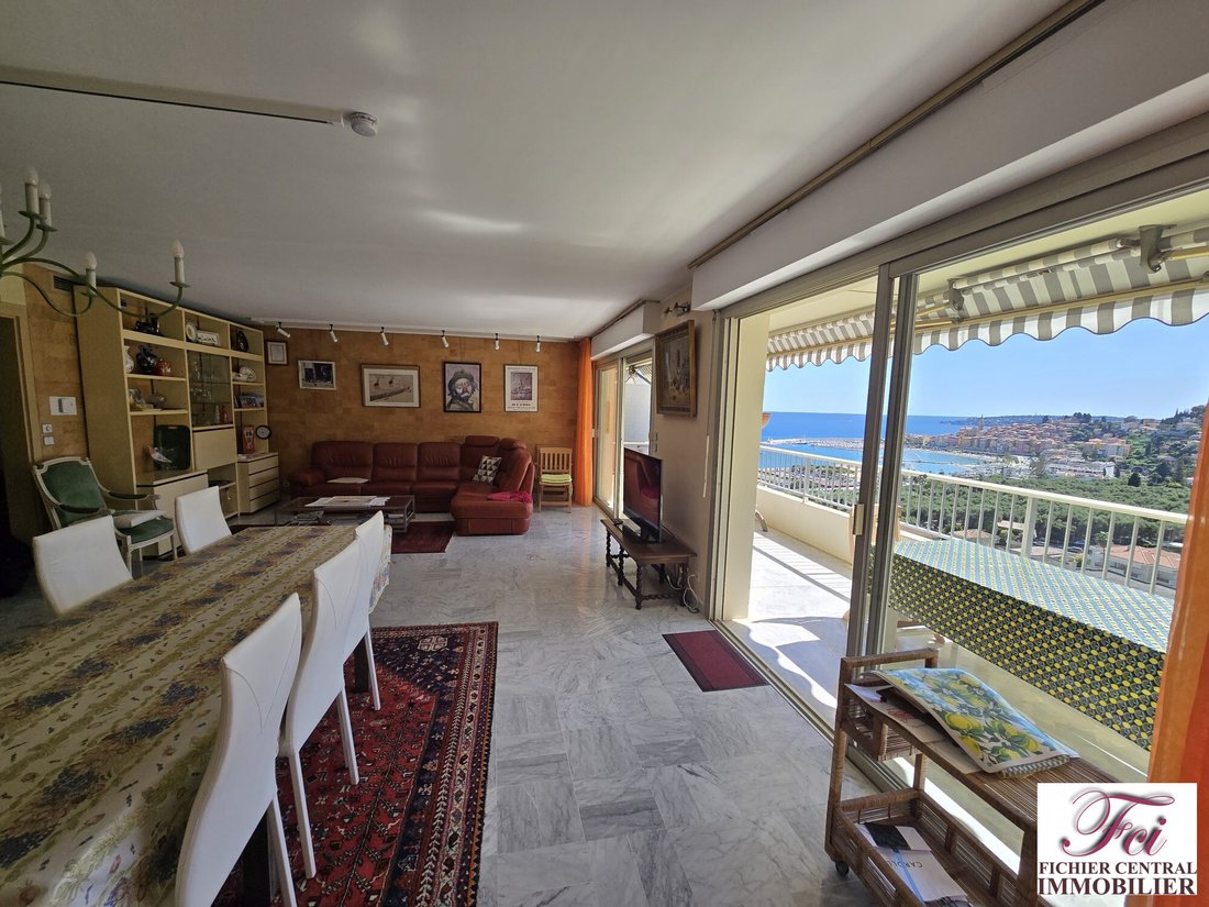 Apartamento en Menton, Provenza-Alpes-Costa Azul, Francia 2 - 19106538