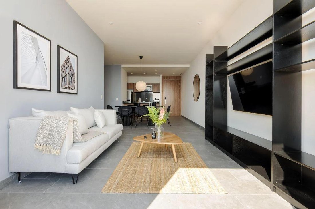 Appartement à Mexico City, Mexico, Mexique 4 - 19102998
