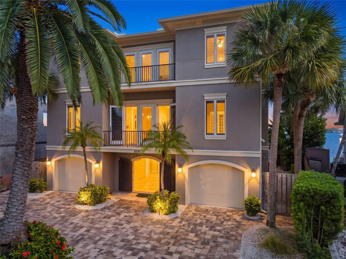 Casa a Belleair Beach, Florida, Stati Uniti 3 - 19104088