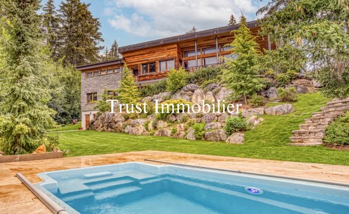 Chalet a Lens, Vallese, Svizzera 1