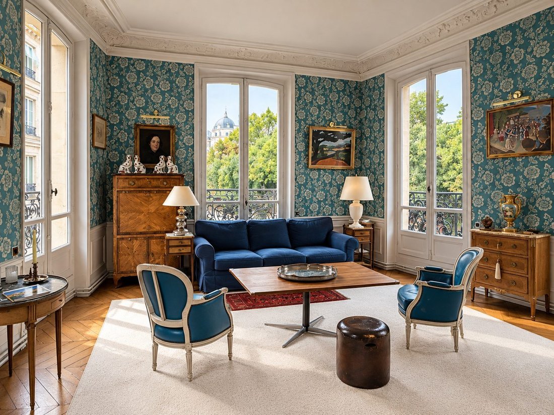 Apartment in Lorette-Martyrs, Paris 9e Arrondissement, Paris 1 - 19106509