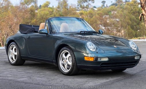 Porsche 993 in Los angeles, ca 1